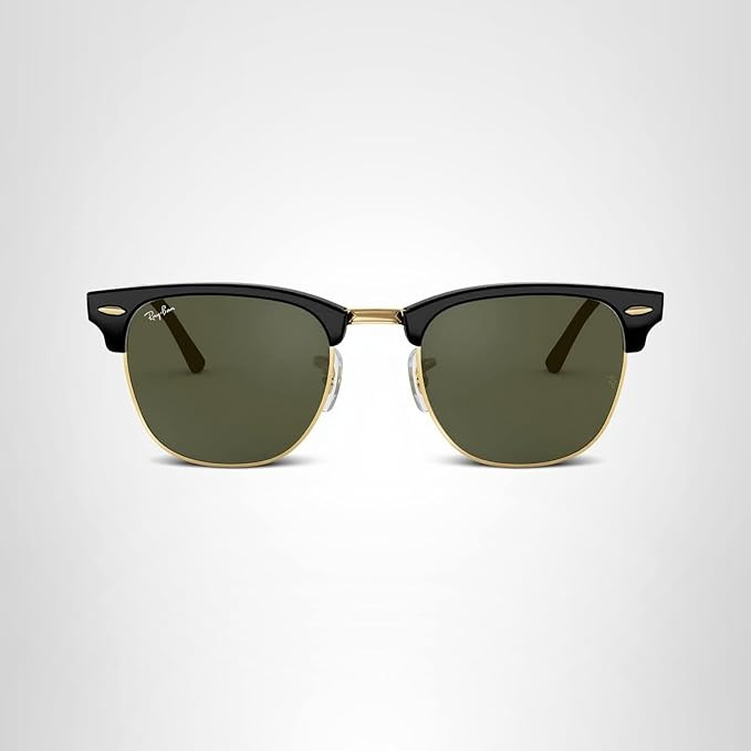 Ray-Ban RB3016 Clubmaster Square Sunglasses | Amazon (US)