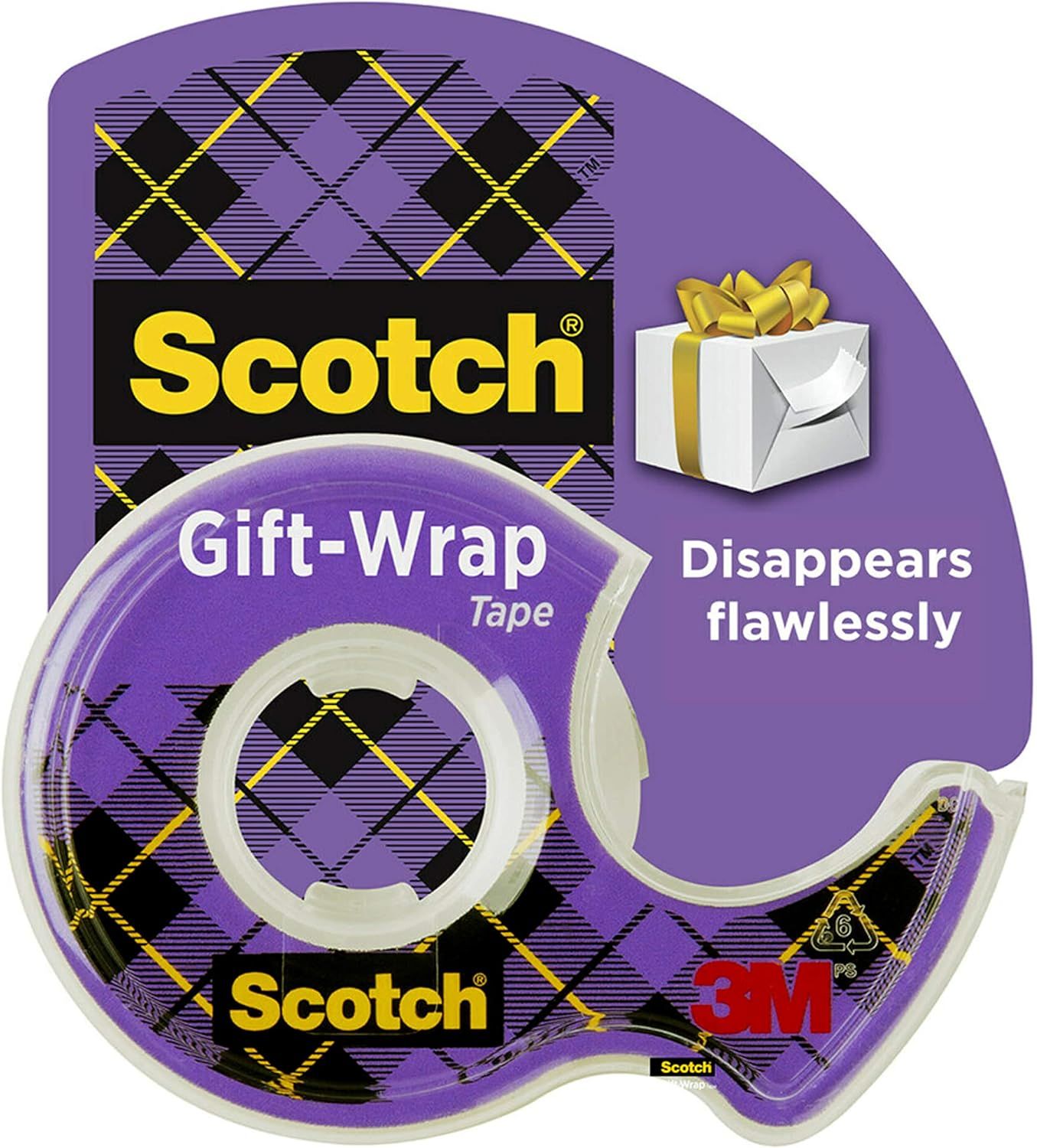 3M Giftwrap Tape, 3/4 in x 650 Inches (15) | Amazon (US)