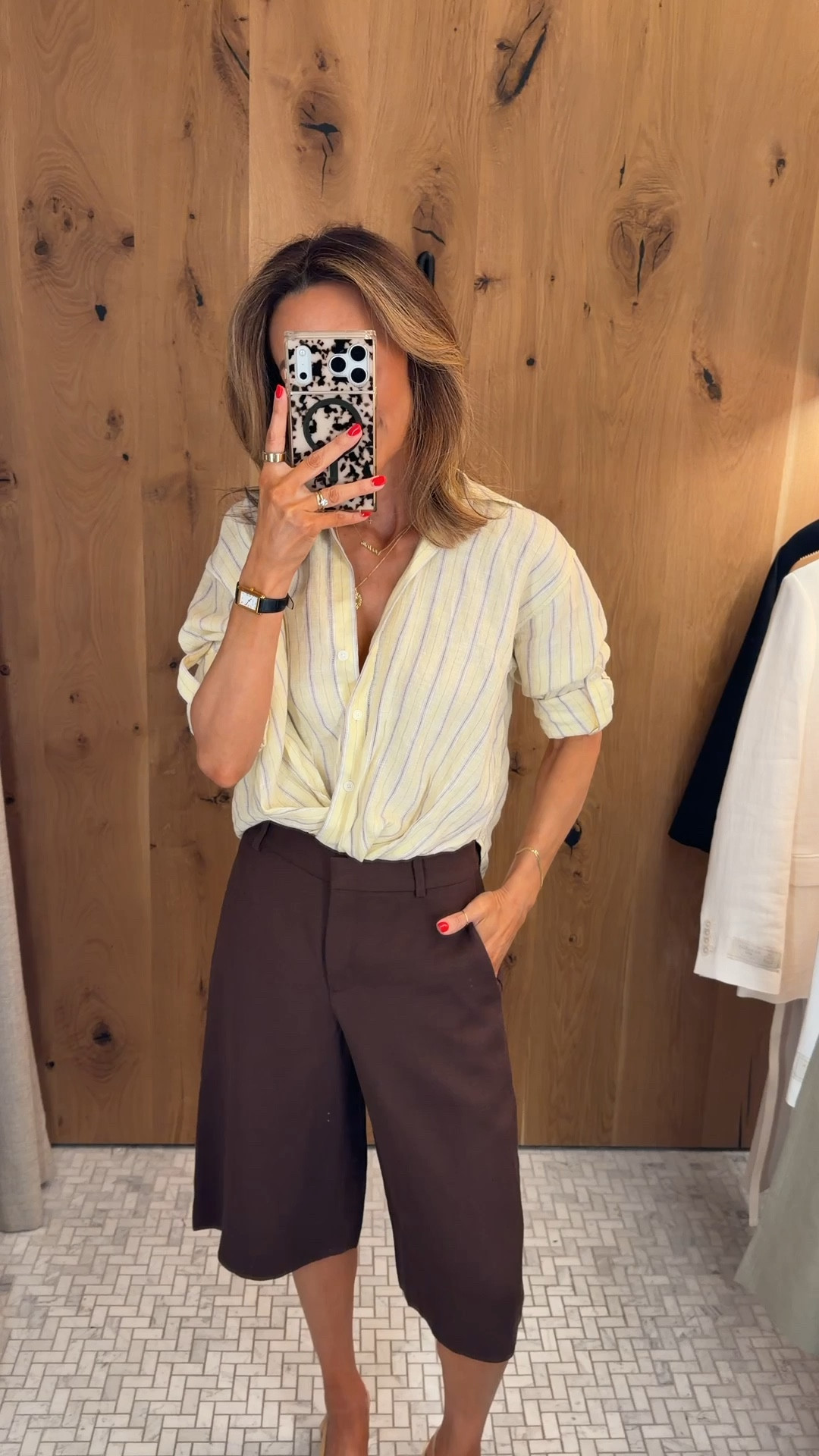 Two linen pieces I love paired together but would also work so well together! Size 2 on shirts and xs on shirt! 

#LTKootd #LTKSeasonal #LTKgrwm