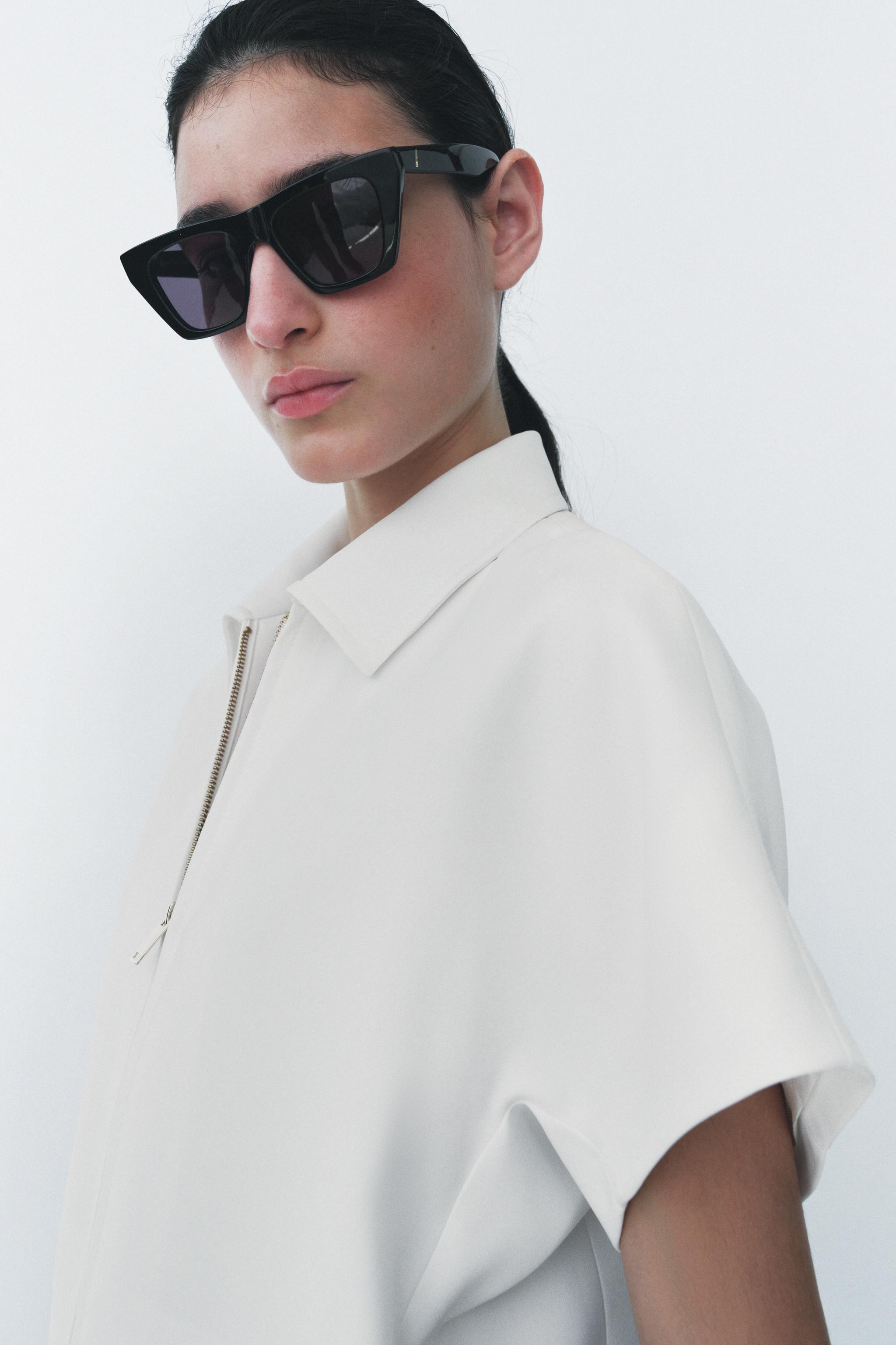 ZW COLLECTION CROPPED JACKET | Zara UK