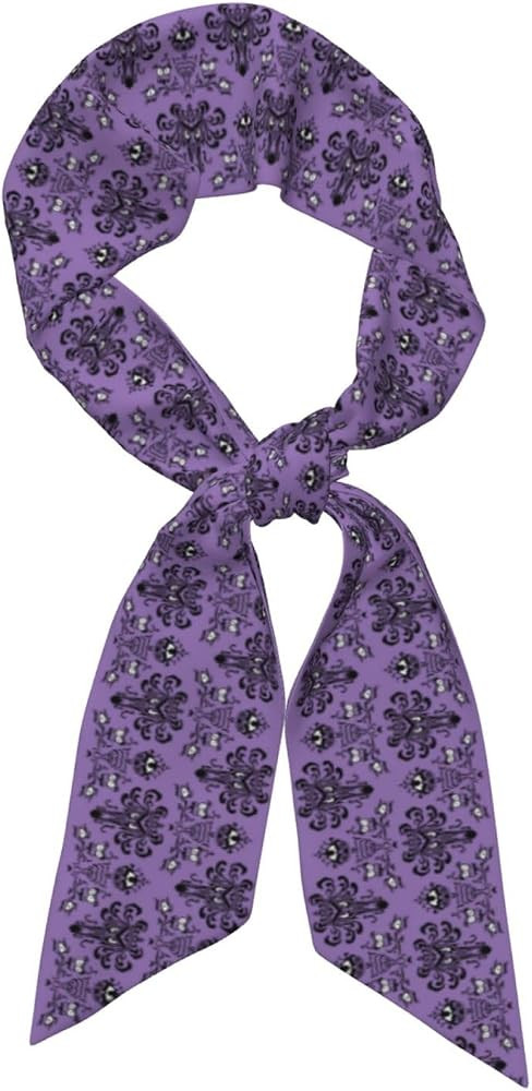 Mushrooms Skulls Neck Scarf for Womens Silky Head Scarves Hair Bandanas Scarf Fashion Accessories | Amazon (US)