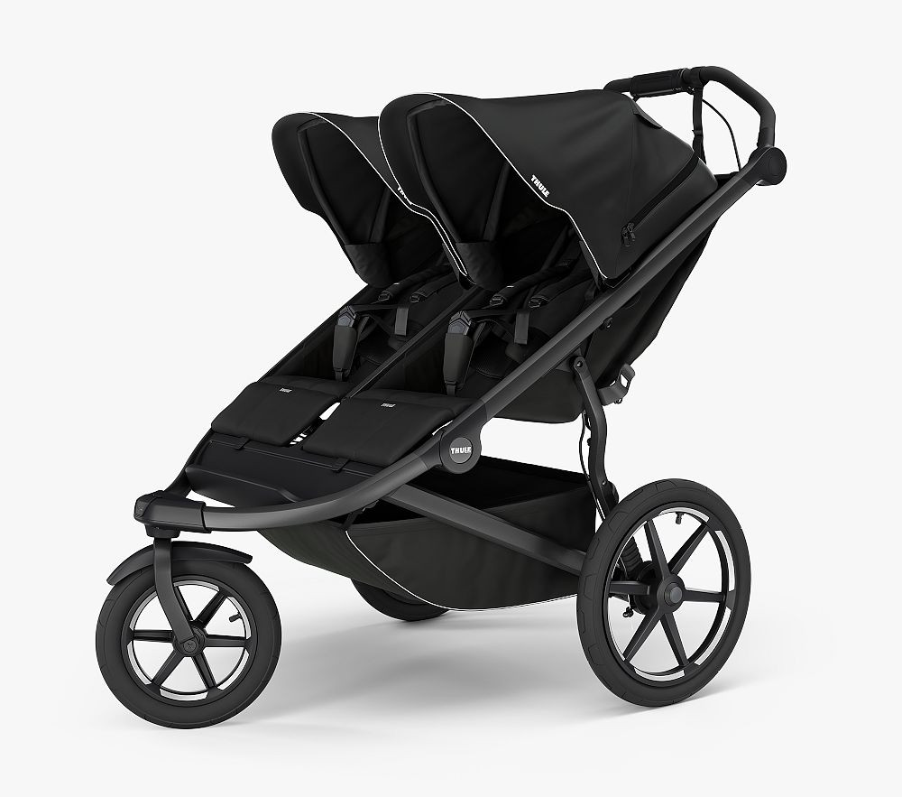 Thule Urban Glide 3 Double Stroller, Black | Pottery Barn Kids