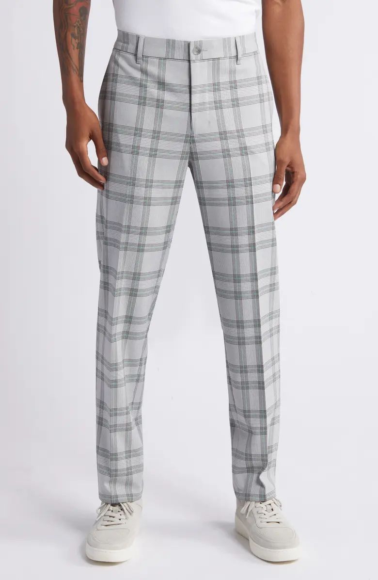 Slim Fit Plaid Chinos | Nordstrom