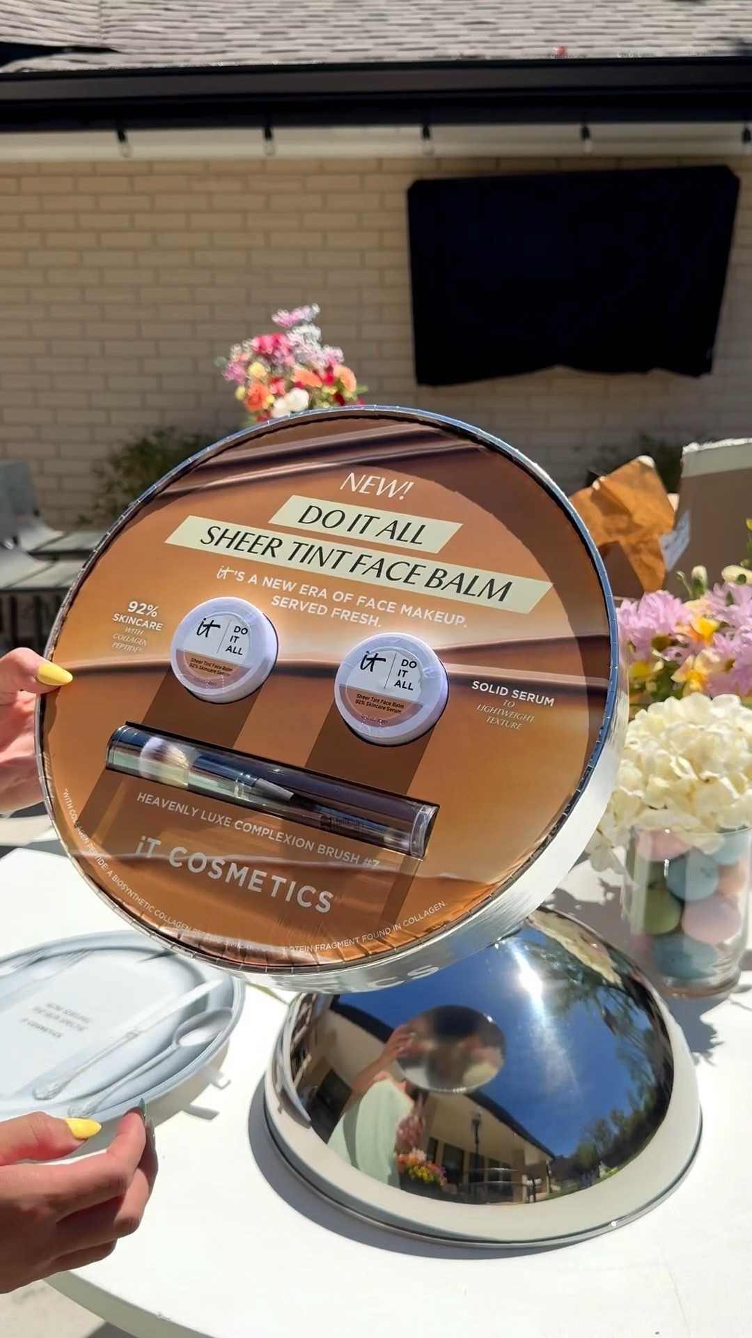 Obsessed & can’t wait to try! 92% skincare! Try the NEW DO IT ALL - SHEER TINT FACE BALM from @itcosmetics ✨💄☀️ #LTKmakeup #LTKitcosmetics #LTKfoundation #LTKface #LTKskincare #LTKbeauty 

#LTKBeauty #LTKvlog #LTKgrwm