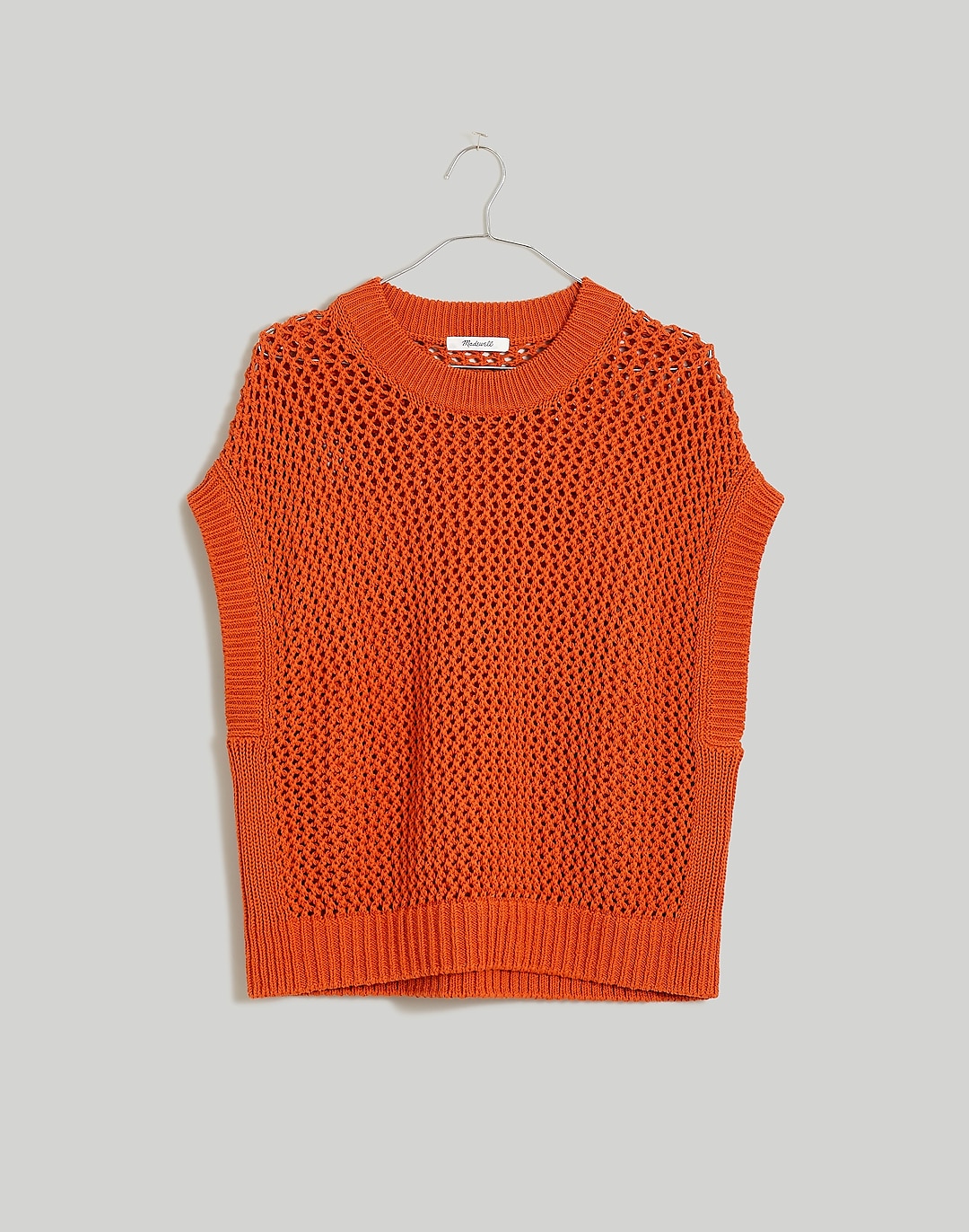Open-Stitch Sweater Tee | Madewell