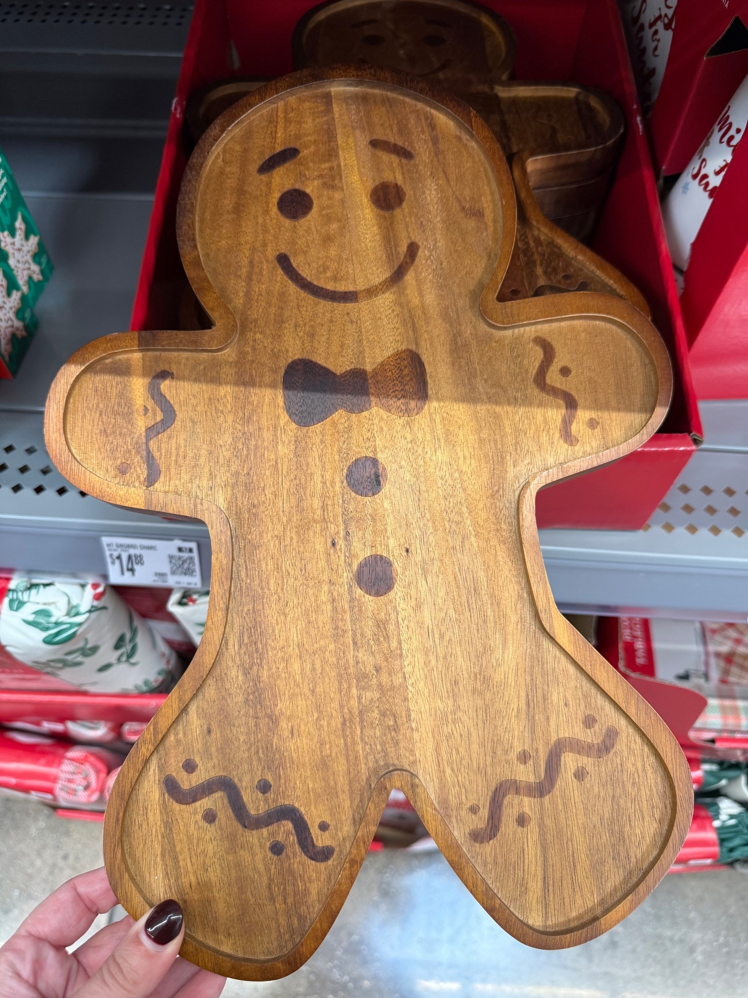 How cute is this charcuterie board for holiday parties?! 

#LTKSeasonal #LTKHoliday #LTKHome