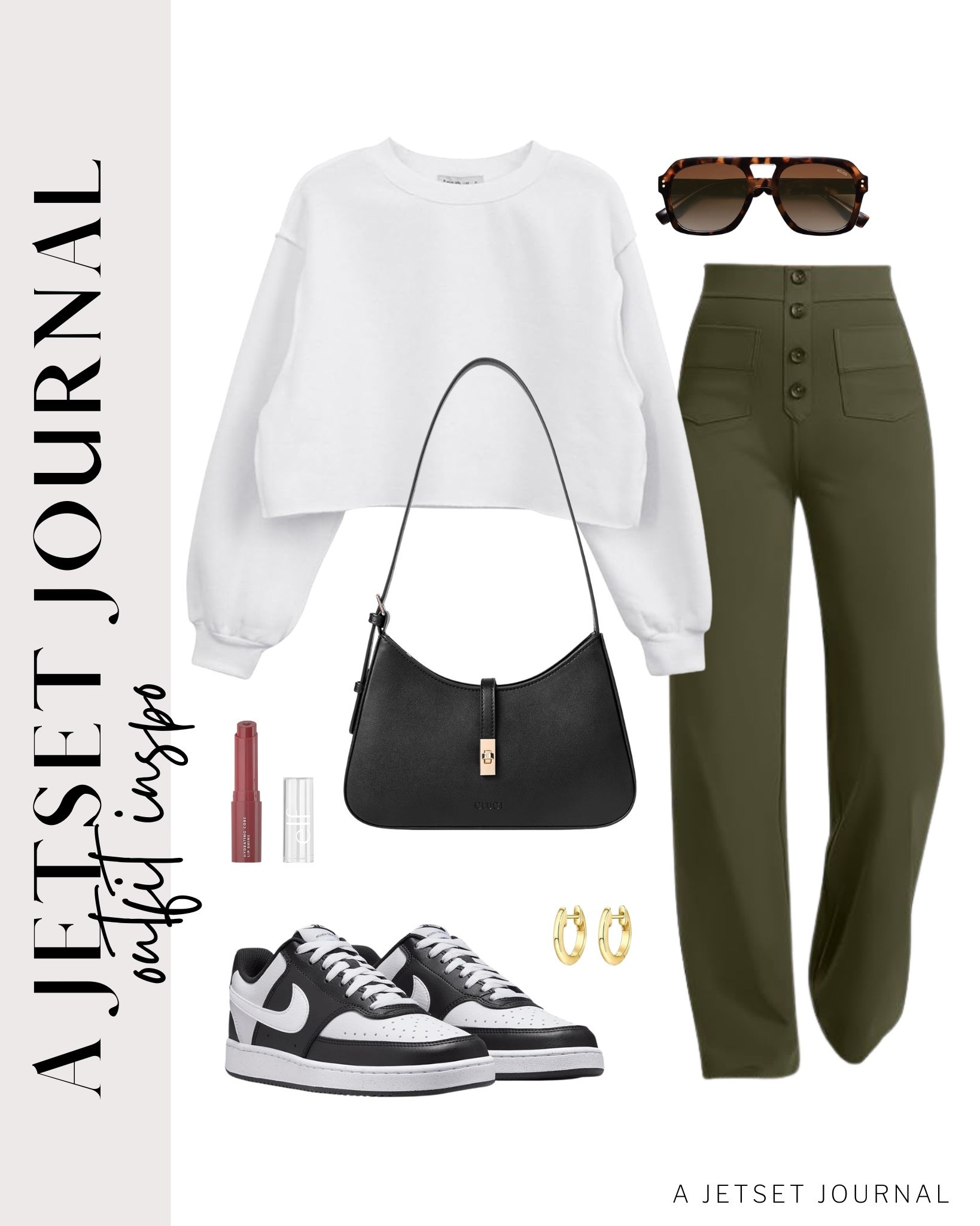 These outfits are perfect for looking cute and staying comfortable!
cropped sweatshirt, cute hobo bag, straight leg pants, casual look, vacation style, winter style, makeup must have, beauty favorite, winter outfit, functional bag, amazon fashion, affordable style

#LTKSeasonal #LTKFindsUnder50 #LTKU
