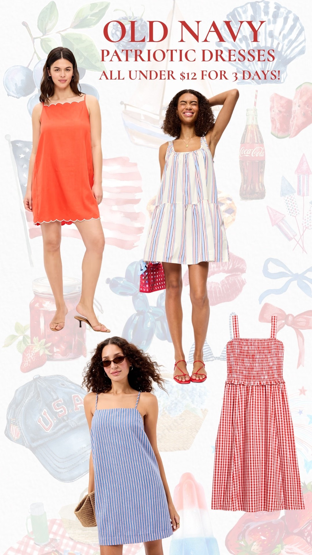 Or navy dresses 76 % off!! 

 #oldnavy

#LTKSaleAlert