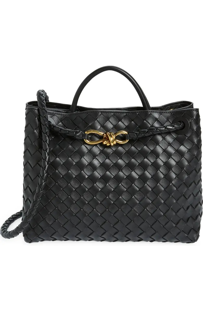 Bottega Veneta Medium Andiamo Intrecciato Shoulder Bag | Nordstrom | Nordstrom