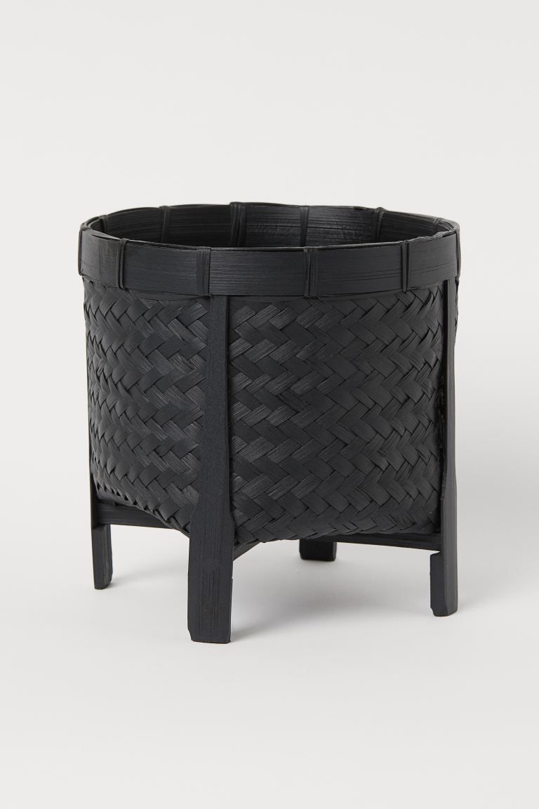 Bamboo Plant Pot | H&M (US + CA)