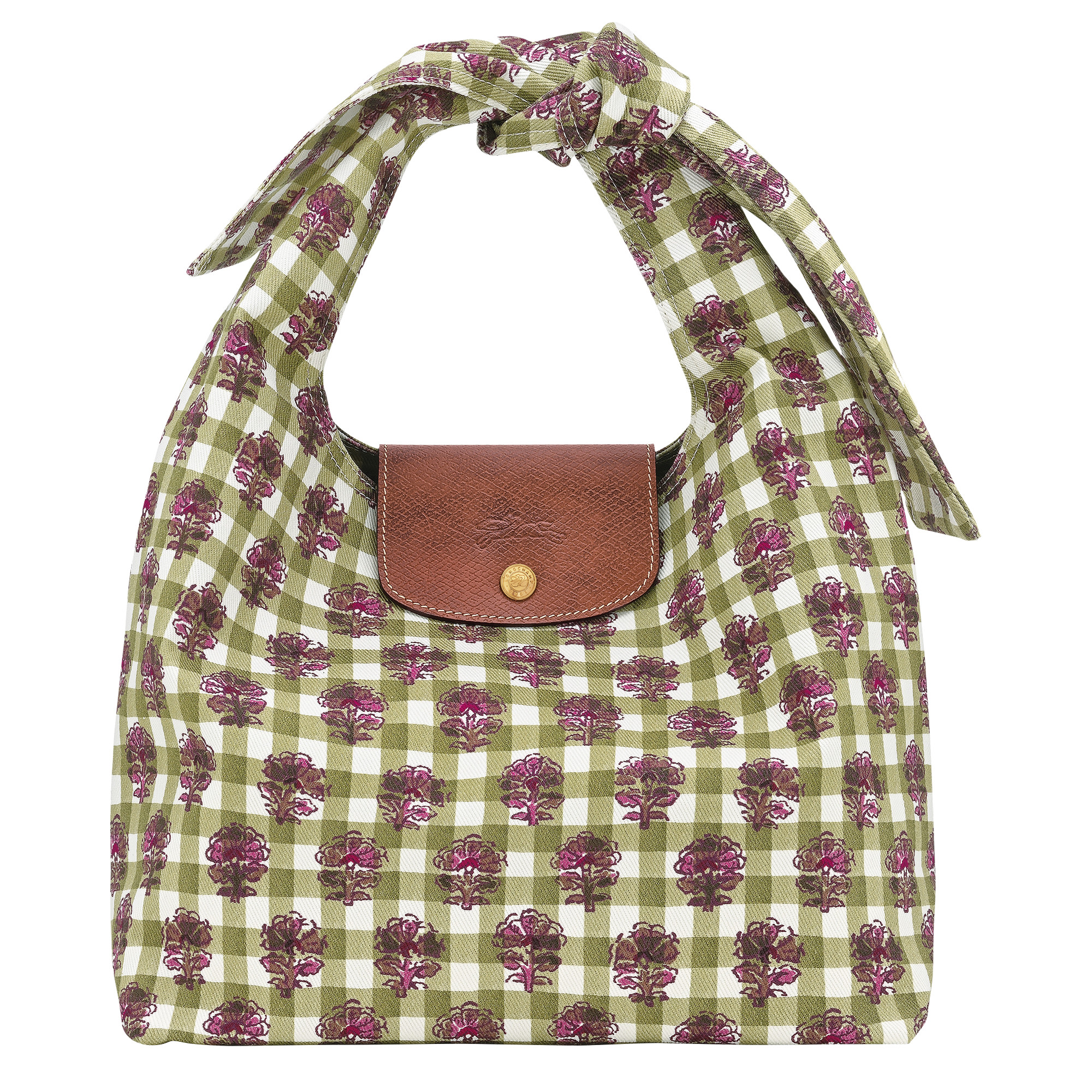 Borsa da spalla M Le Pliage Collection Tela - Carciofo | Longchamp IT | Longchamp