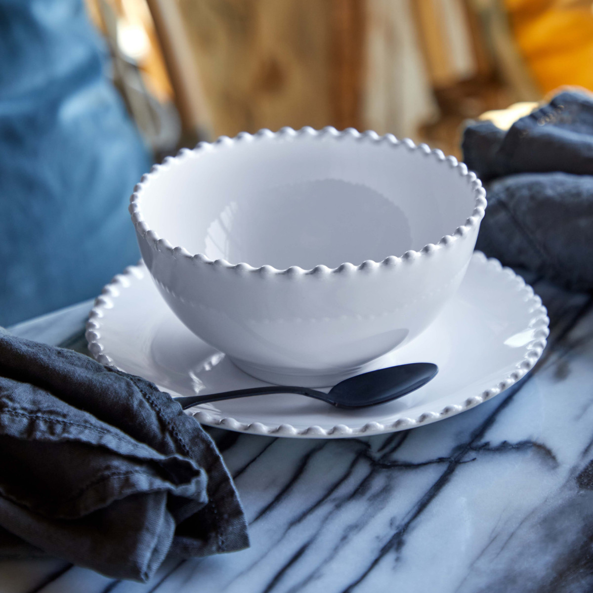 Soup / Cereal Bowl Pearl | Costa Nova