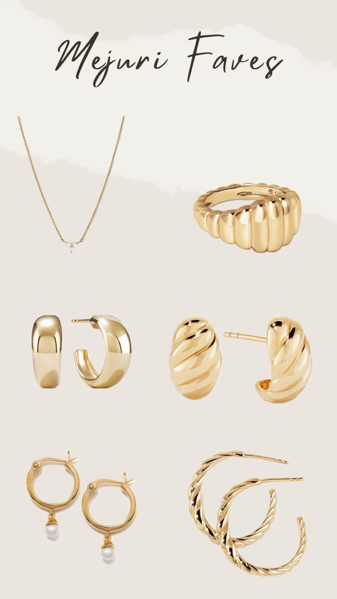 Mejuri best finds ✨

#LTKbeauty #LTKSpringSale #LTKGala
