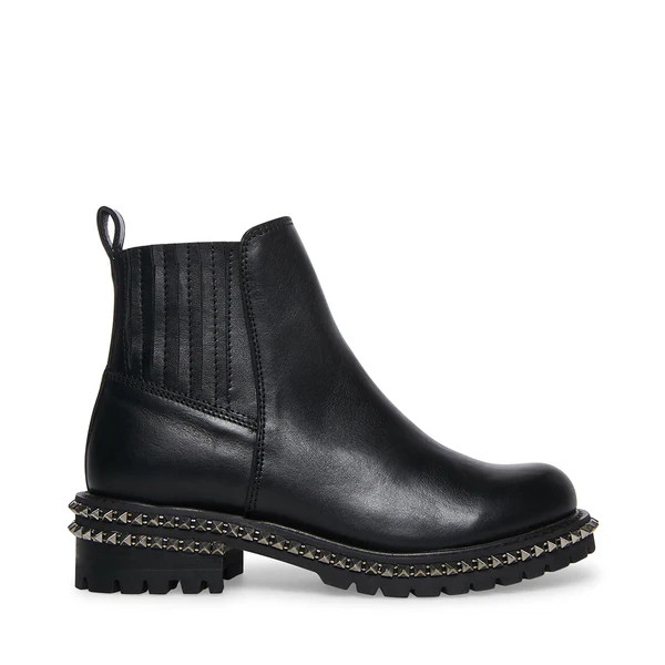 GALENA BLACK LEATHER | Steve Madden (US)