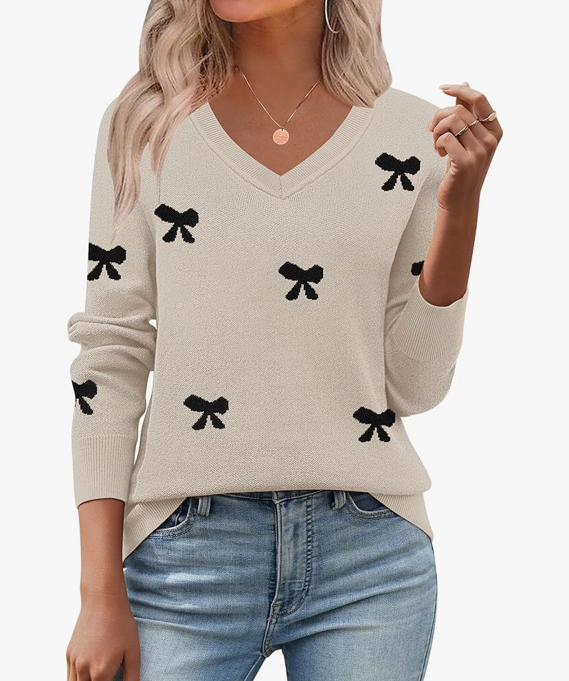 Although it’s not red or pink this sure seems like it would work for Valentine’s Day :) so cute! A couple other colors available. 


#bowsweater #valentinesday #amazon #sweater #bow #datenight #girlsnight #LTKU #LTKWorkwear #teacheroutfit #LTKSaleAlert 

#LTKOver40 #LTKFindsUnder50 #LTKSeasonal