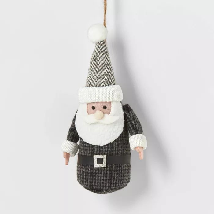 Santa Gnomes Pattern Christmas Tree Ornament - Wondershop™ | Target