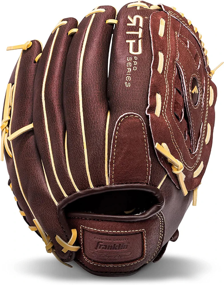 Franklin Sports Baseball Gloves - RTP Pro Baseball Fielding Glove - Infield, Outfield Gloves | Amazon (US)