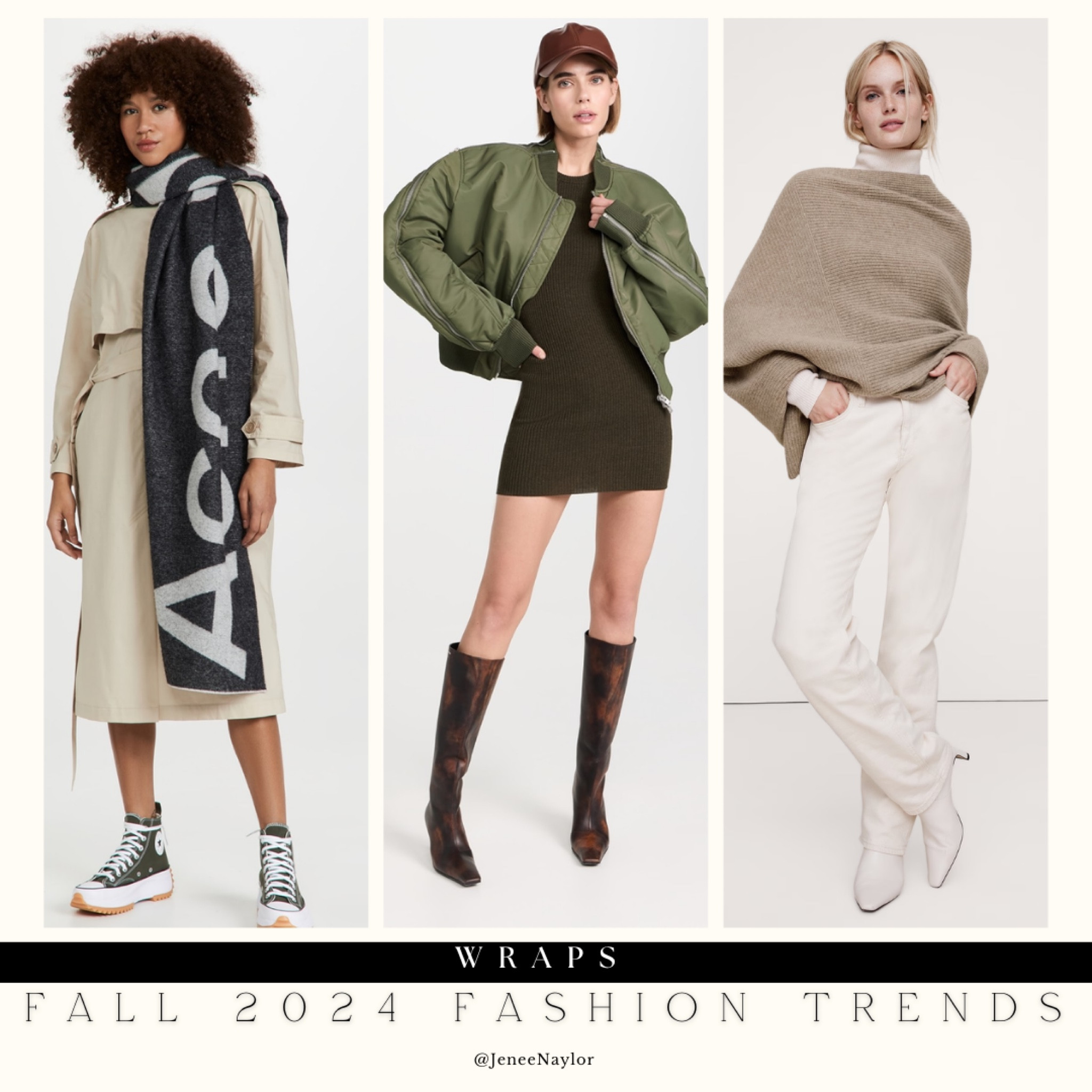 Shop the fall trend: wraps! 
#fallfashions #falltrends

#LTKFindsUnder100 #LTKStyleTip #LTKSeasonal