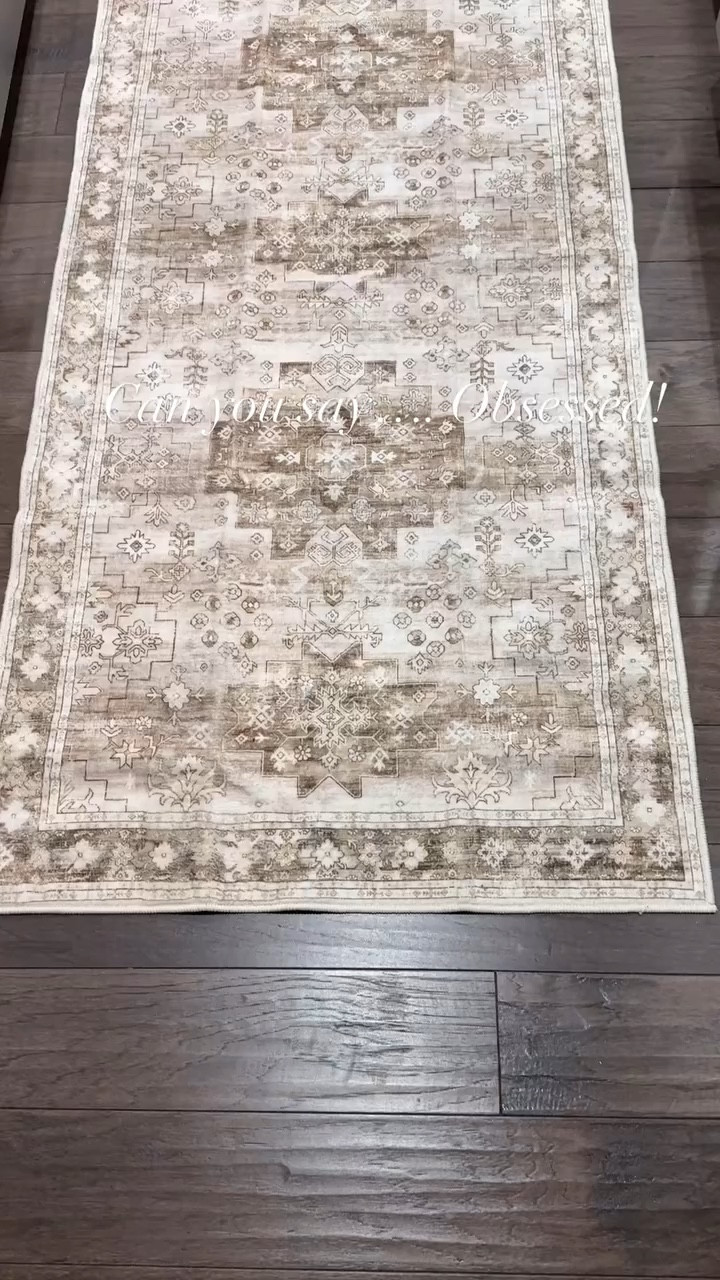 I have found the perfect kitchen runner! 
Neutral in color, soft, non slip backing, washable and spot cleans so easily! This runner checks all the boxes and wait….. best of all it’s super affordable! 

#runner #rugs #kitchenrunner #loveyourspace #decorating #greatideas #amazon #neutrals #LTKHome