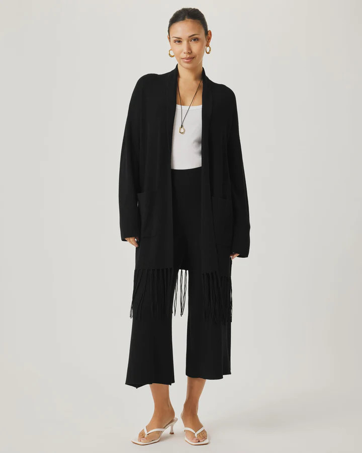 Splendid x @Cellajaneblog Knit Ankle Pant | Splendid