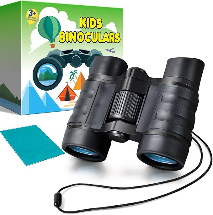 Binoculars for Kids, Kids Binoculars for Ages 3-12 Boys Girls, Outdoor Gifts Toys for Kids- Perfe... | Amazon (US)