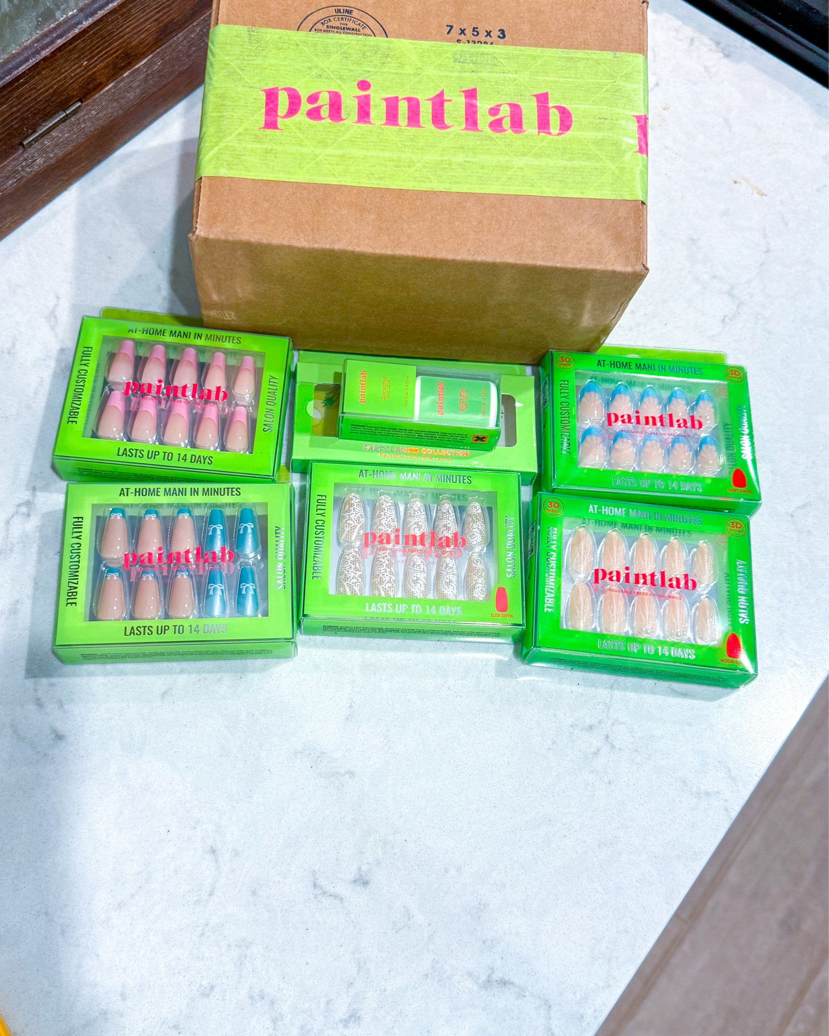 Latest Nail Haul from my favs! 
For every event, season & style…they literally have something for everyone! I really love their new mermaid styles! ✨🩵🧜‍♀️ 

#LTKBeauty #LTKFindsUnder50 #LTKStyleTip