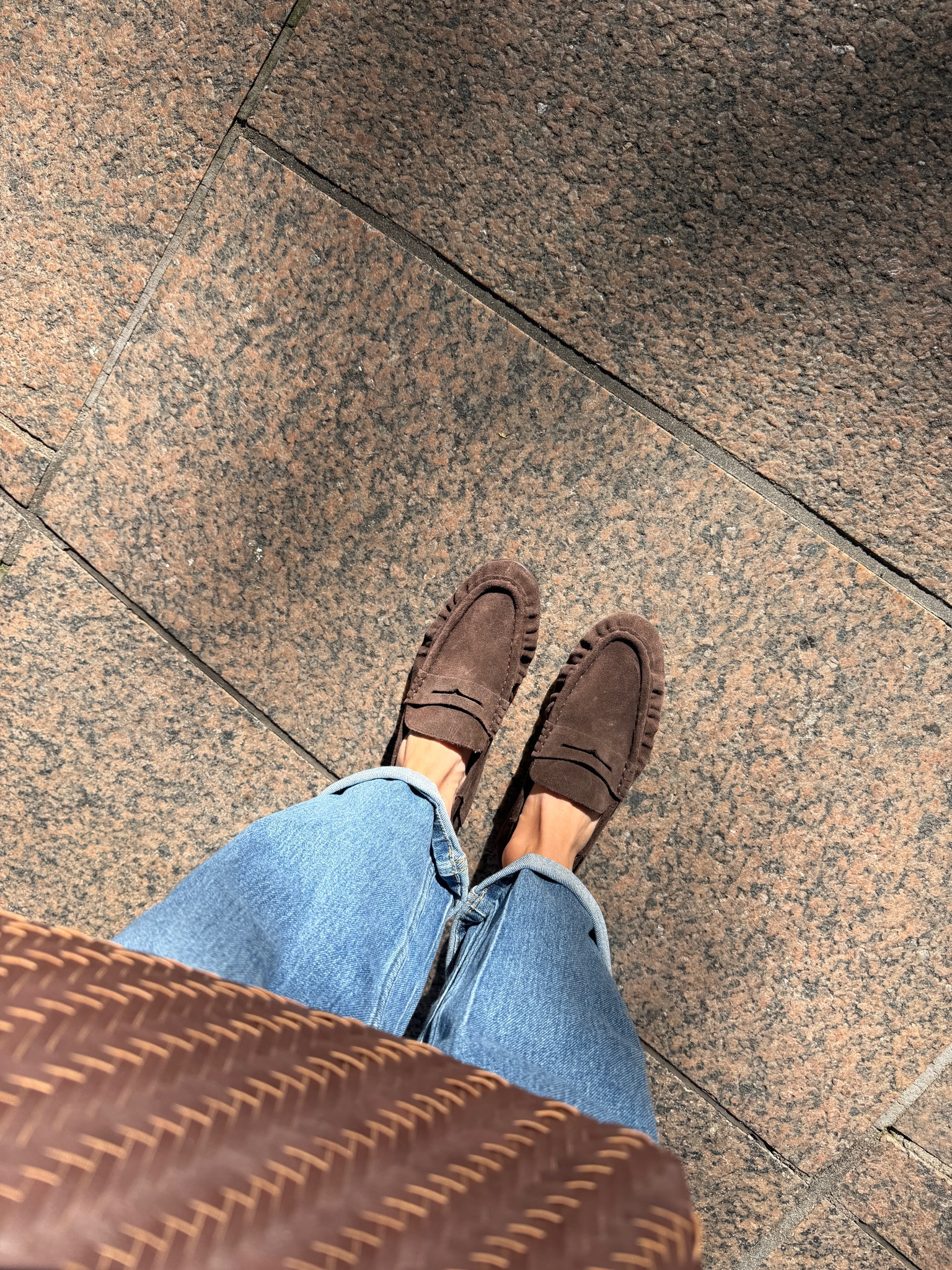 In love with my brown suede Steve Madden slip on loafer style shoes - pricey but so worth it! 

#SteveMadden

#LTKSeasonal #LTKdayinmylife