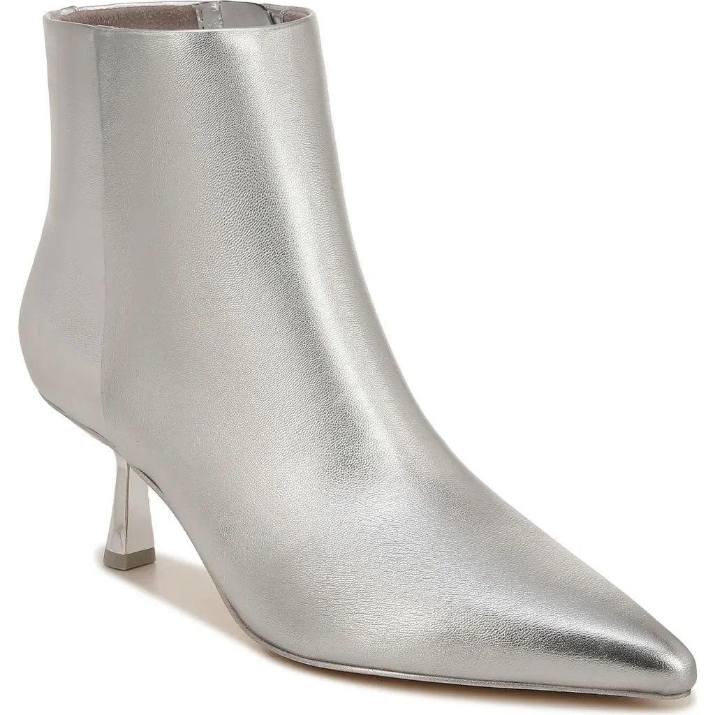 Circus NY by Sam Edelman Suzie Pointed Toe Bootie in Soft Silver at Nordstrom Rack, Size 9.5 | Nordstrom Rack