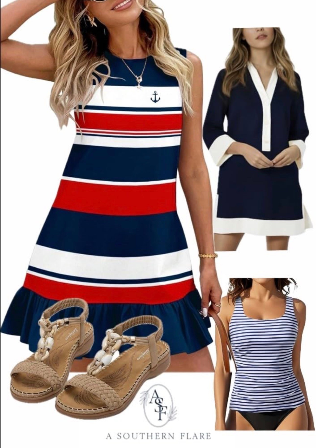 Score some great summer fashion with these dresses, swimsuits, and accessories! Perfect for any beach outing. #SummerStyle #VacationReady

#LTKSwim #LTKFestival #LTKTravel