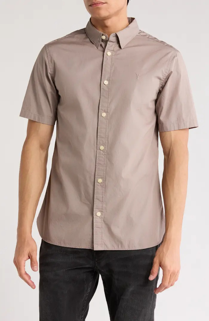 Riviera Short Sleeve Button-Up Shirt | Nordstrom Rack