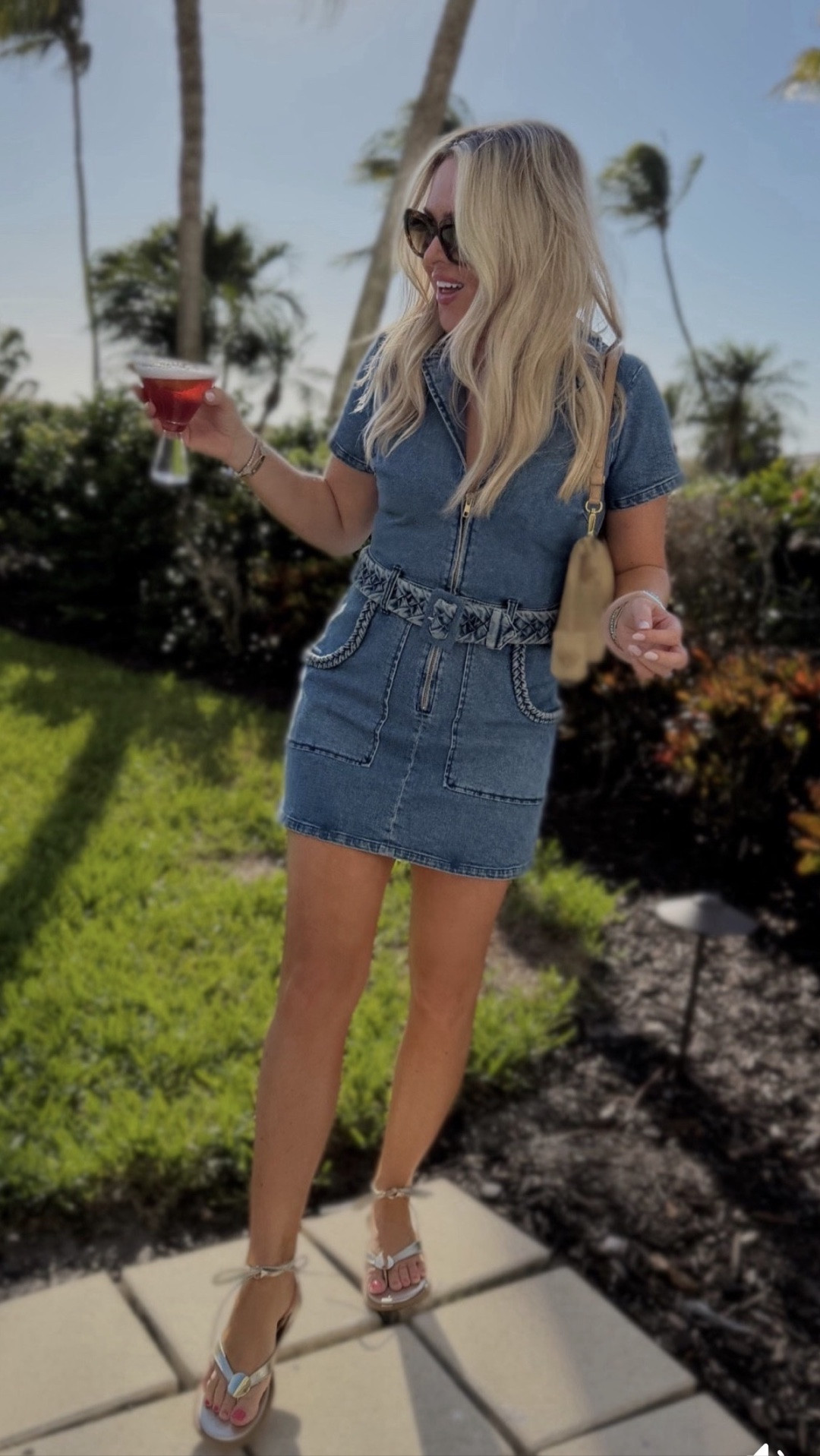 OOTD- I did medium for length - very soft and comfy! You will love this one! Can also swap the belt! 

Dress. Denim dress. Spring 2026. Spring dress. Concert outfit. Country concert outfits.

#LTKgrwm #LTKootd #LTKSeasonal