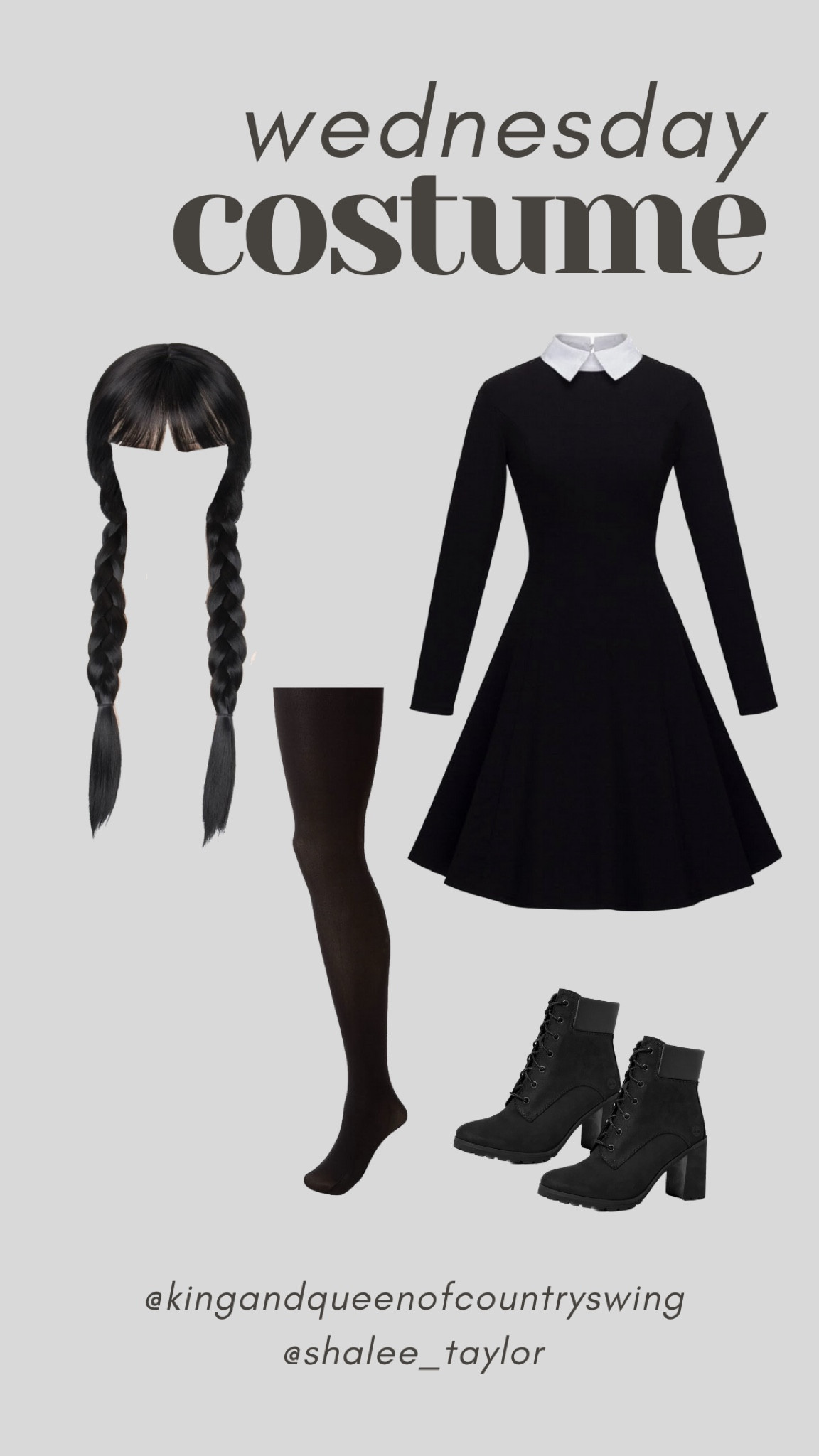 Wednesday outfit! 

#LTKSeasonal #LTKHalloween #LTKHoliday