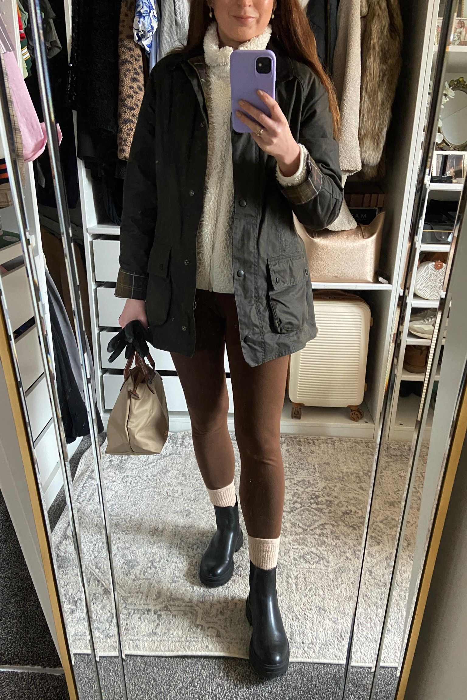 My go to Winter attire 🌳🐎🍂 

#LTKSeasonal #LTKOver40 #LTKWatchNow