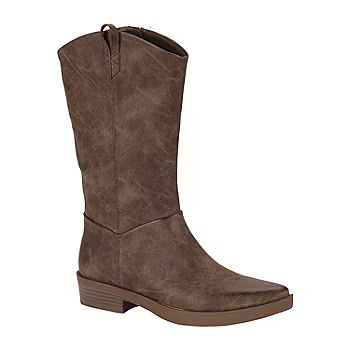 new!Frye and Co. Womens Ivie Stacked Heel Cowboy Boots | JCPenney