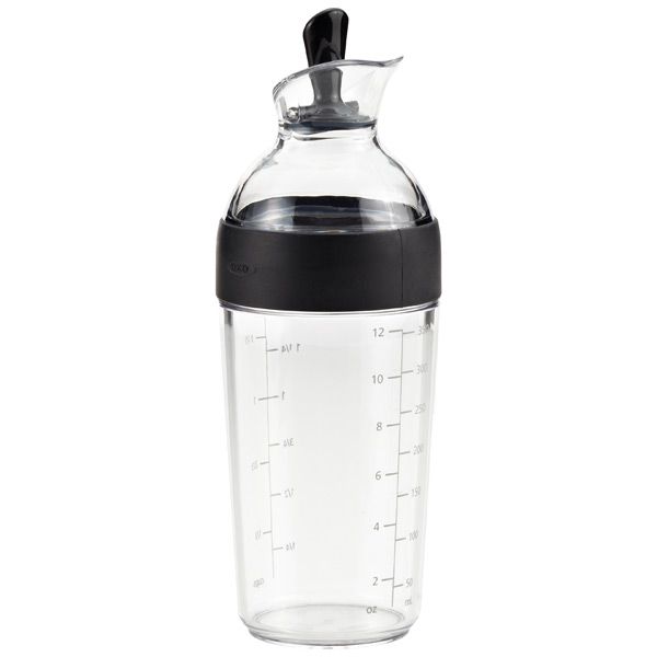 OXO 12 oz . Good Grips Salad Dressing Shaker 1 .5 c . | The Container Store
