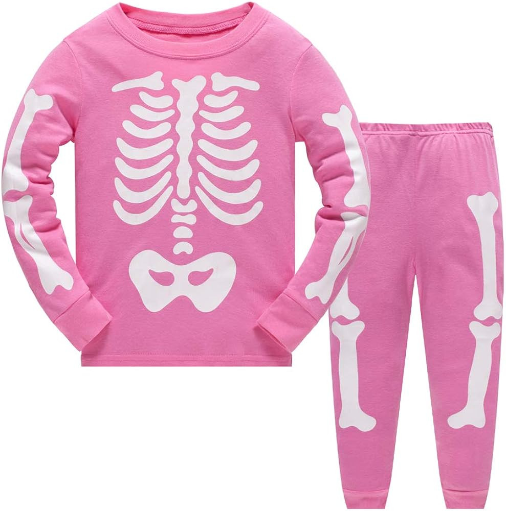 LitBud Toddler Girls Pajamas Unicorn,Sleepwears 2pc Pjs Sets for Kids 2-10 Years | Amazon (US)