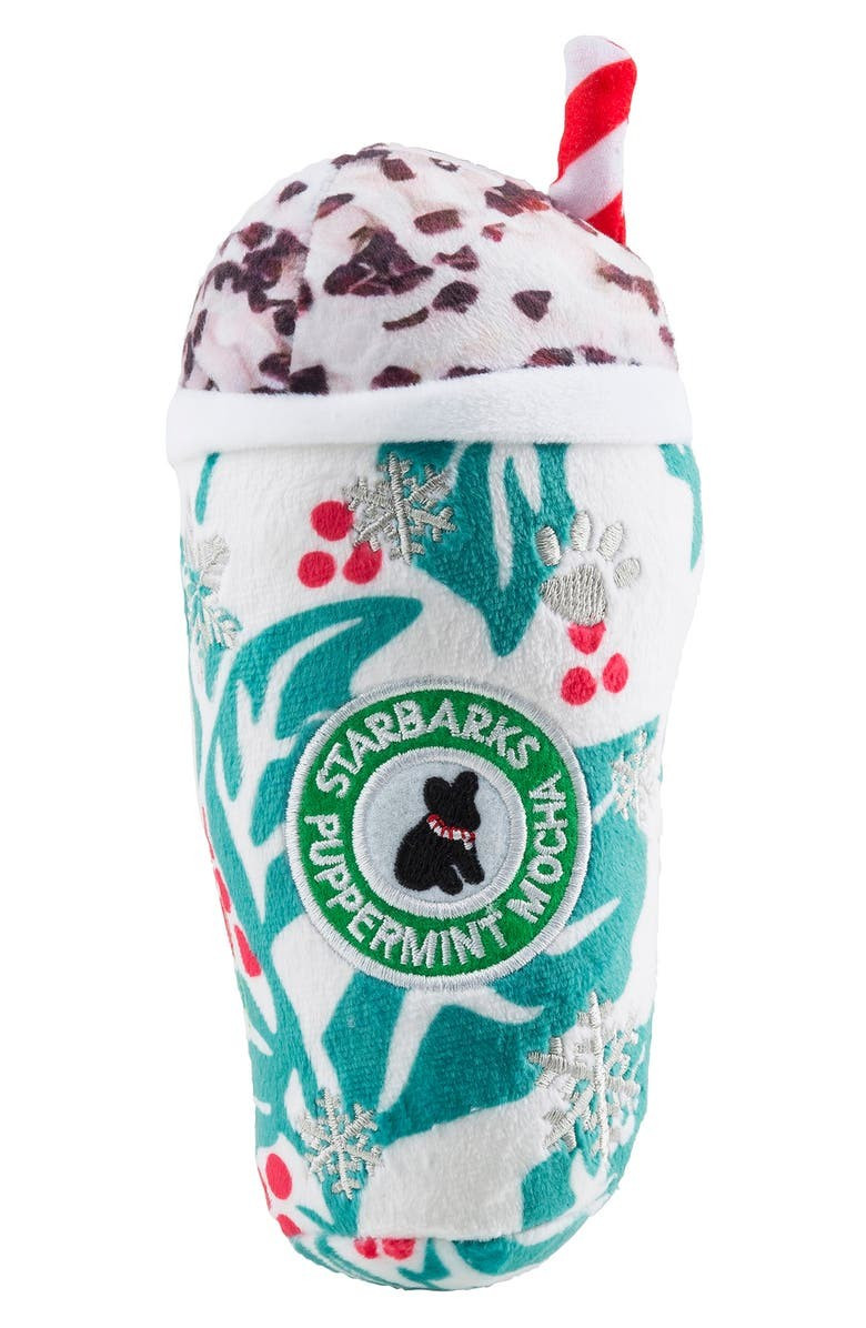 Haute Diggity Dog Starbarks Puppermint Mocha Plush Dog Toy | Nordstrom | Nordstrom