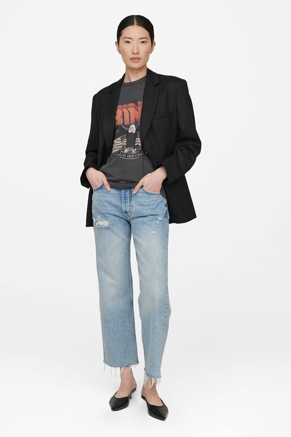 Vintage Bing Tee | Anine Bing