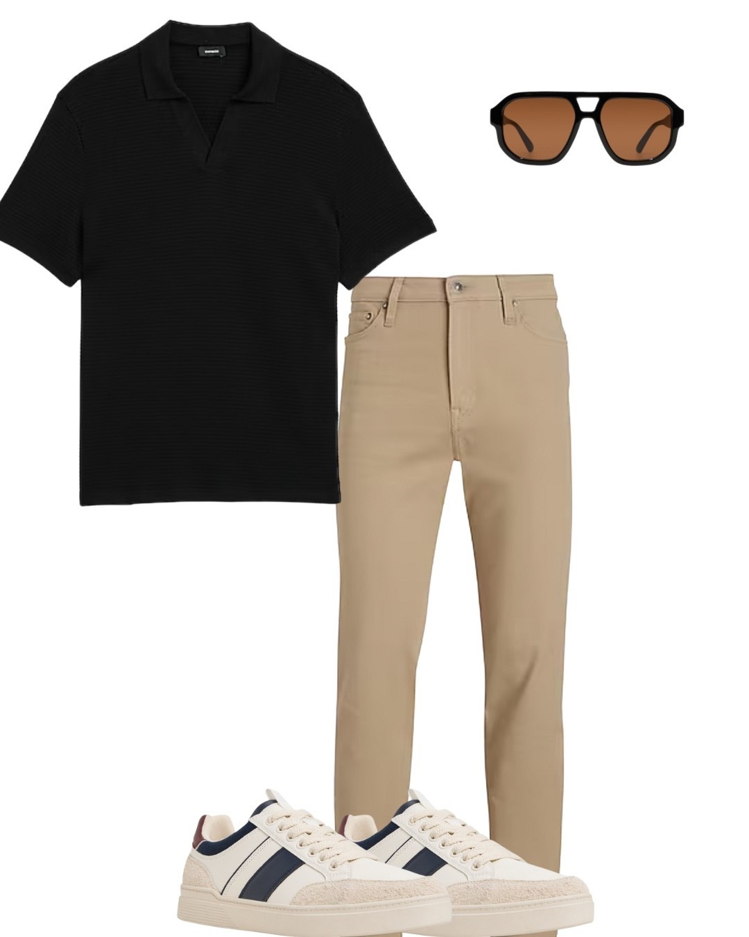 Business up top. Style all around.

#LTKFindsUnder100 #LTKStyleTip #LTKMens