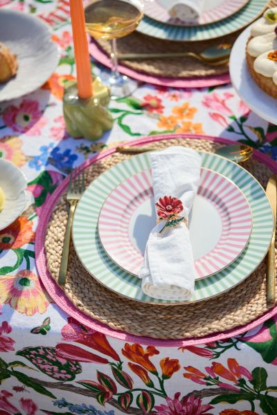 2-pack Metal Napkin Rings | H&M (US + CA)