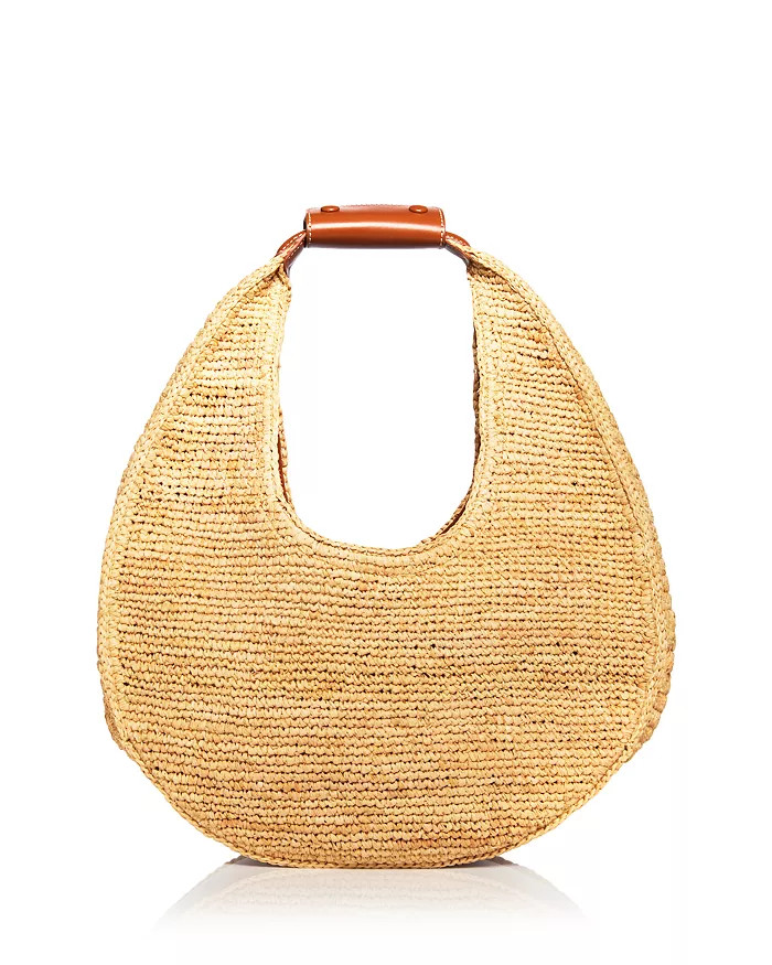 Raffia Large Moon Tote Bag | Bloomingdale's (US)