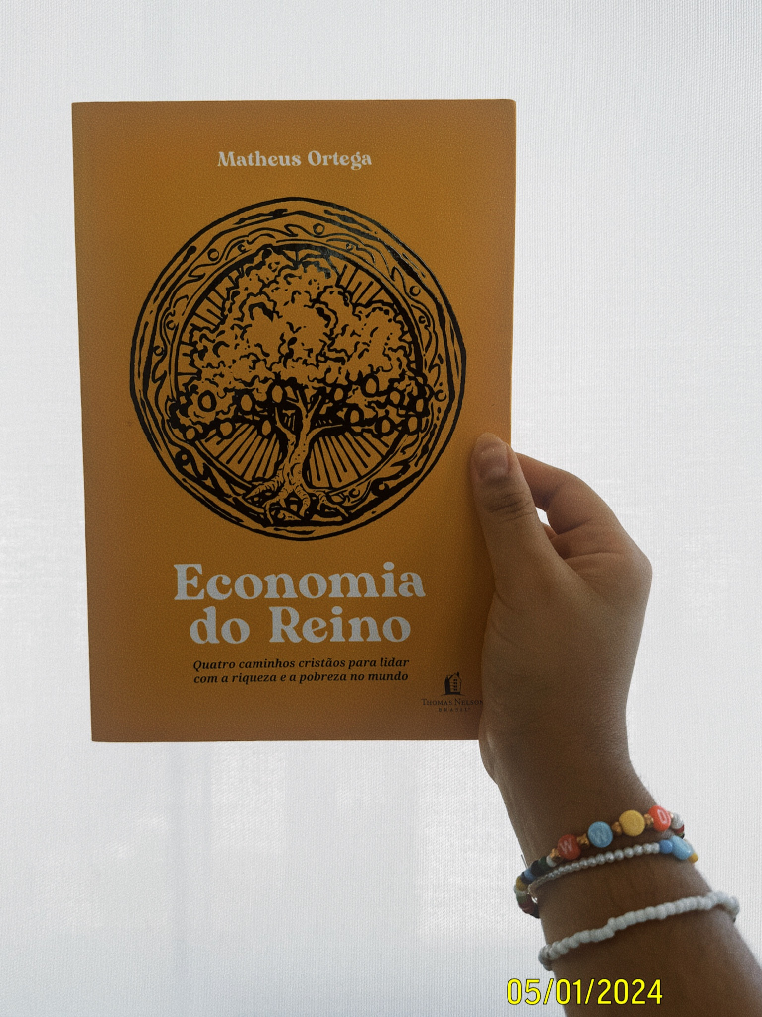 Esse livro é bem bacana, ele fala de como lidar com o dinheiro de acordo com uma mentalidade voltada para Deus. 

#LTKbrasil
