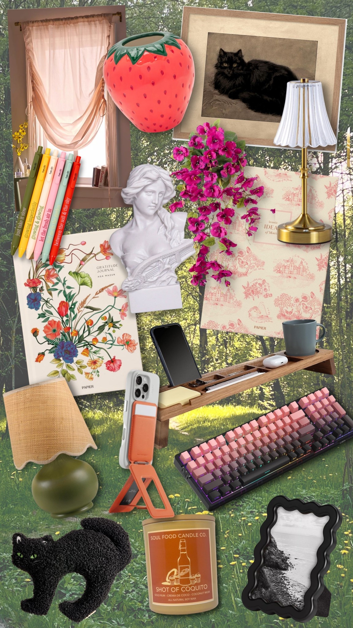 Whimsical & Feminine Office Tour | Dreamy Workspace Inspiration 

#LTKHome