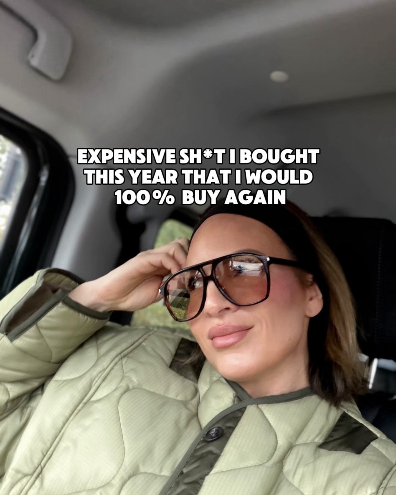 Expensive sh*t of 2025 that I would buy over and over over again

#LTKTravel #LTKTall #LTKOver40