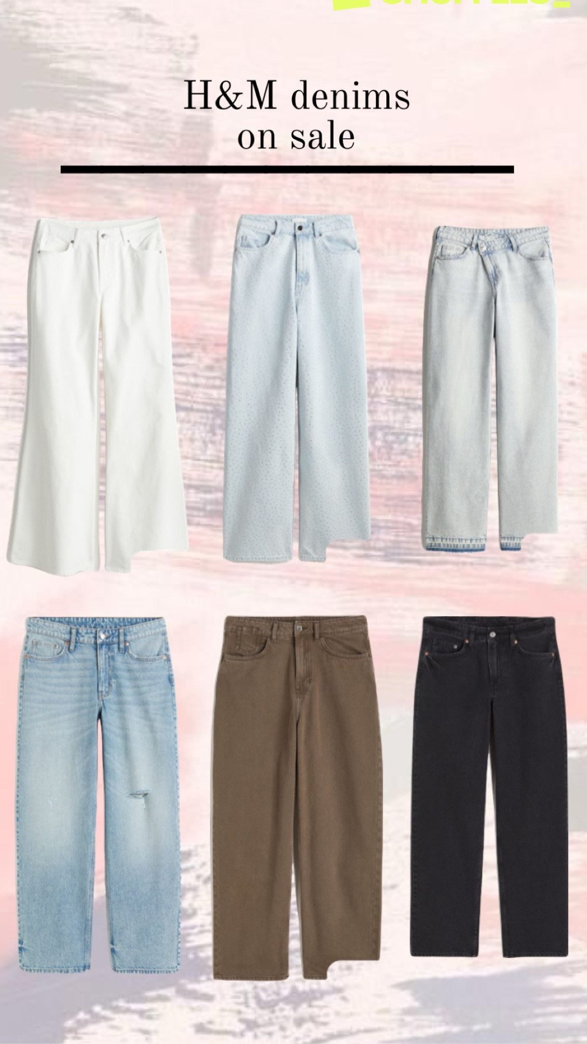 H&M denims on sale 

#LTKH&Monsale #LTKunder50 #LTKfindsunder50

#LTKSeasonal #LTKxNSale #LTKSummerSales