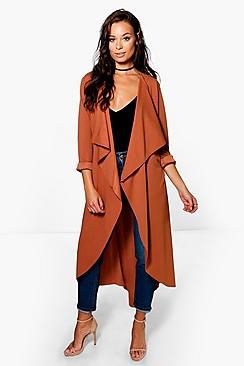 Waterfall Duster | Boohoo.com (US & CA)