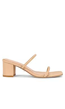 RAYE Etienne Heel in Nude from Revolve.com | Revolve Clothing (Global)