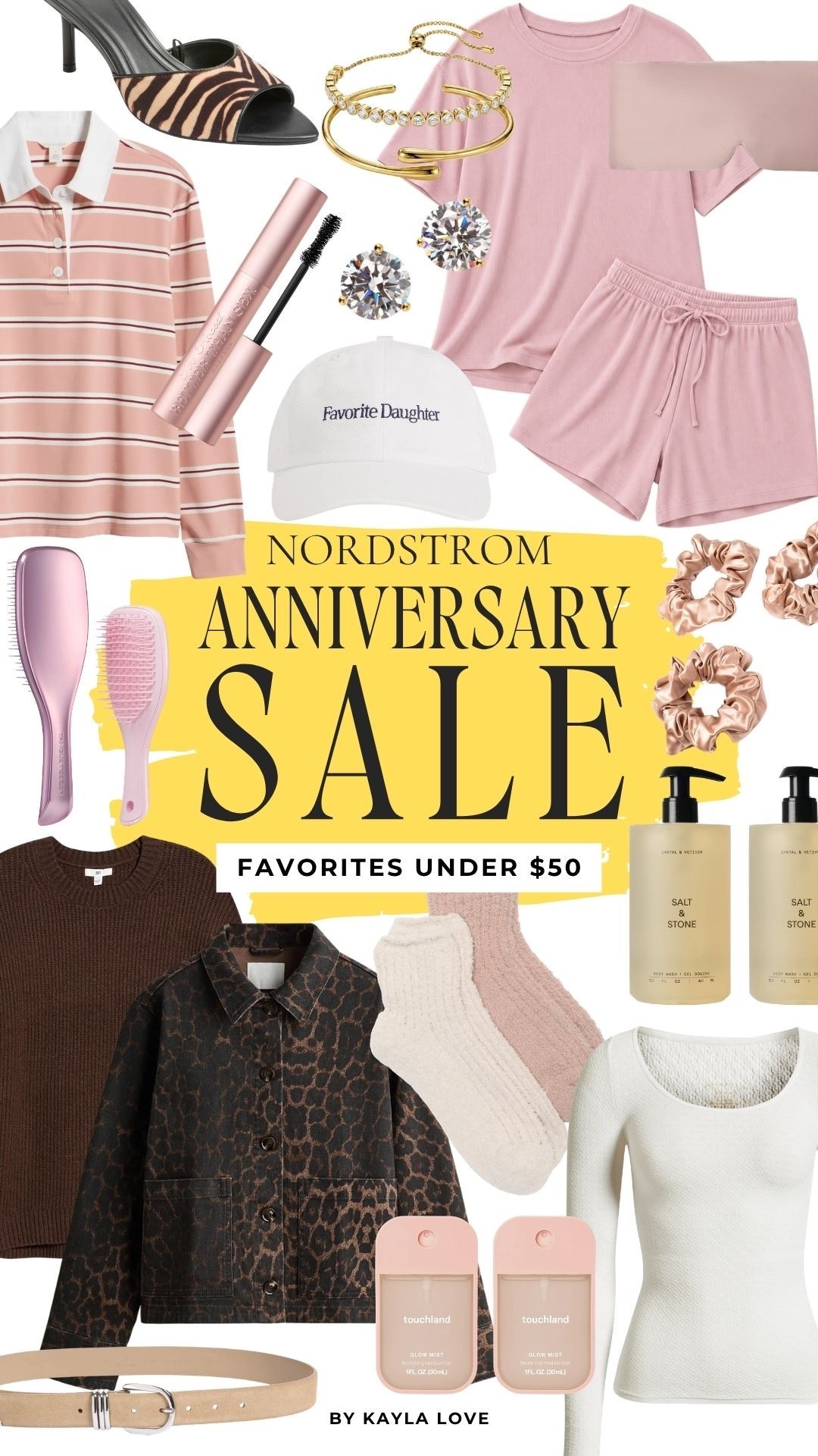 Nordstrom Anniversary Sale finds under $50! Cozy pajamas, an oversized sweater you'll live in, and beauty favorites that feel luxe without the splurge. These budget-friendly picks are some of the best deals of the sale.

#LTKSaleAlert #LTKBeauty #LTKSeasonal