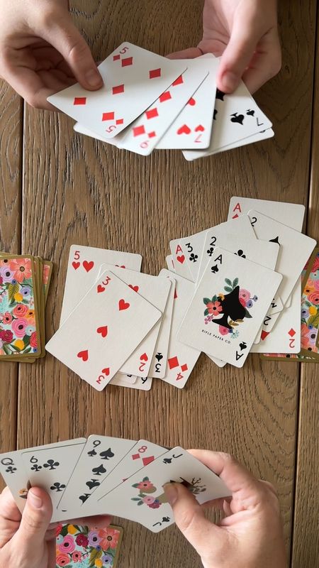 This nostalgic game will take your family by storm. Playing with a high quality deck keeps those playing cards looking nice! 

#LTKGiftGuide #LTKfindsunder50 #LTKfamily