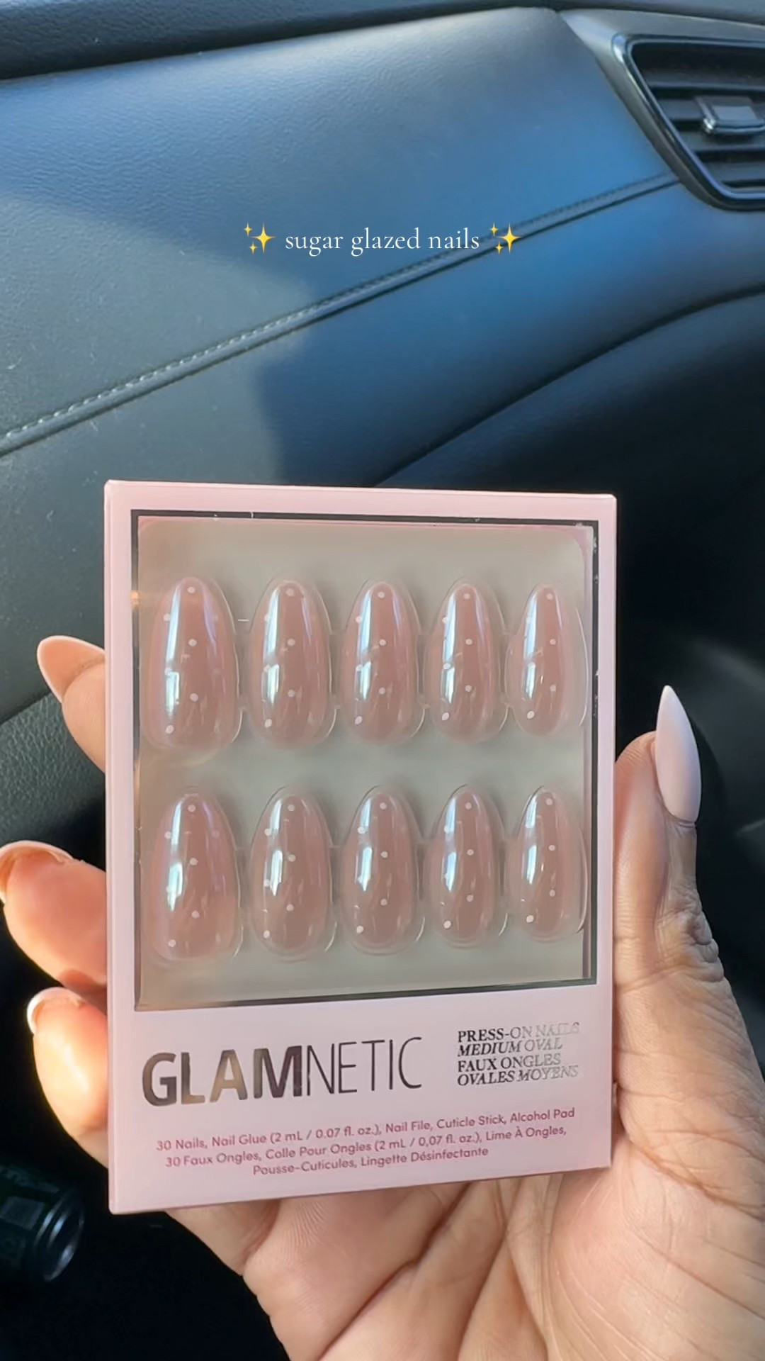 Sugar glazed nails 
Press on nails
DIY nails


#LTKBeauty